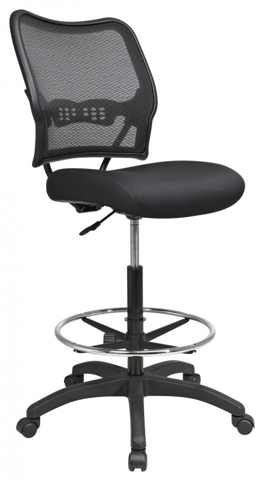 Deluxe AirGrid? Back Drafting Chair