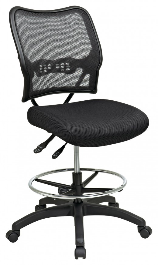 Ergonomic AirGrid? Drafting Chair