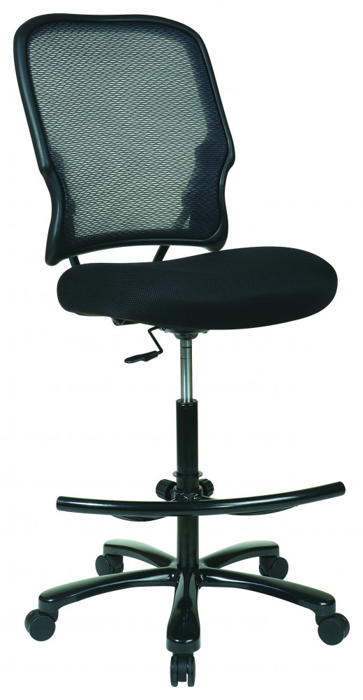 Big Man's AirGrid? Drafting Chair