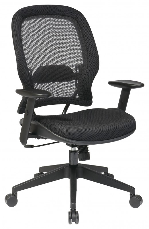 AirGrid? Back And Mesh Seat Chair