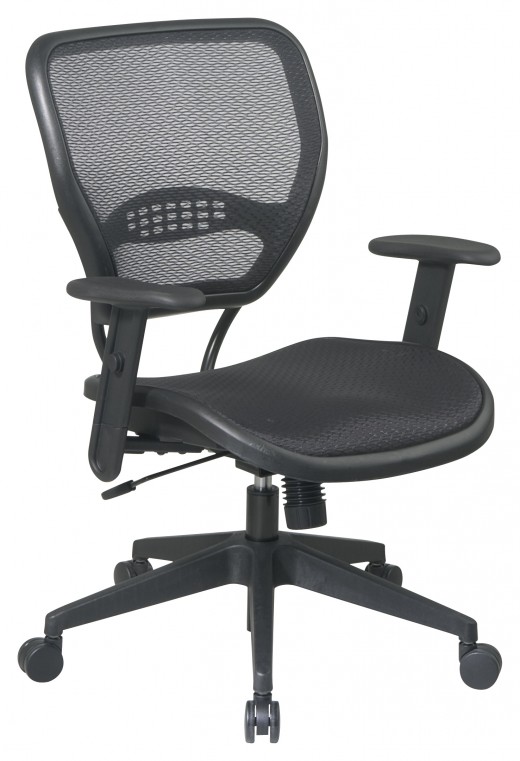 Black AirGrid? Seat and Back Deluxe Task Chair