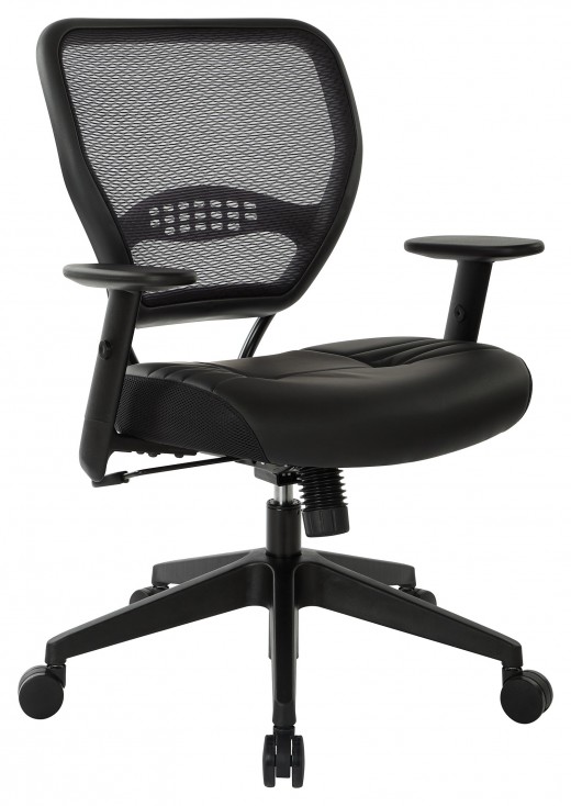 Professional Dark AirGrid? Managers Chair