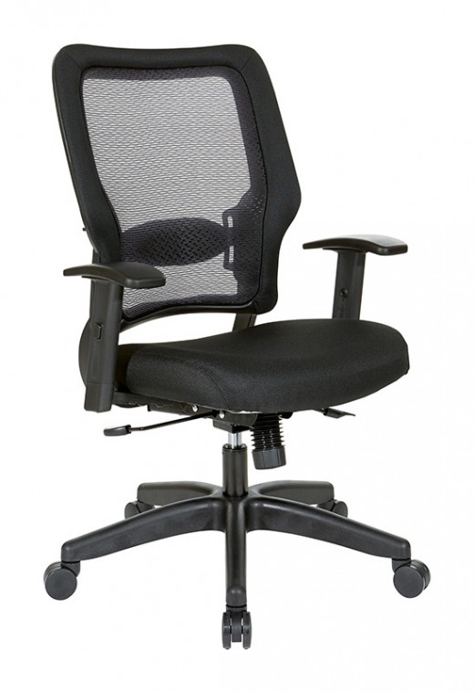 Air Grid Back fabric seat chair 