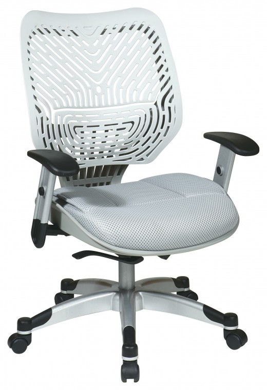 Unique Self Adjusting Ice SpaceFlex? Back Managers Chair