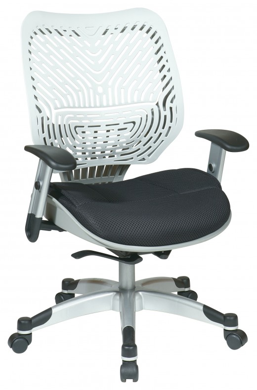 Unique Self Adjusting Ice SpaceFlex? Back Managers Chair