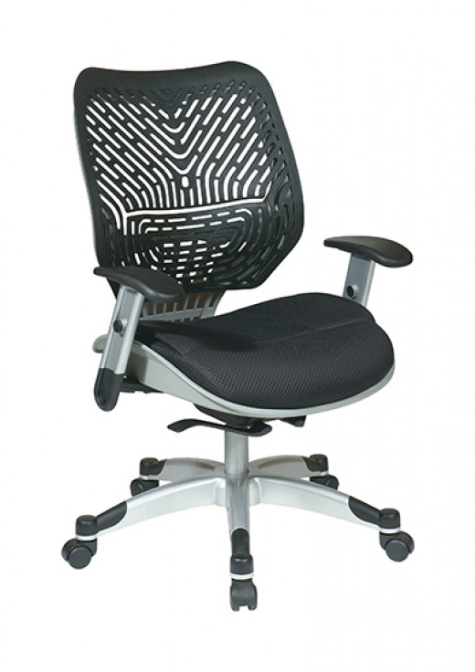 Unique Self Adjusting Raven SpaceFlex?Managers Chair