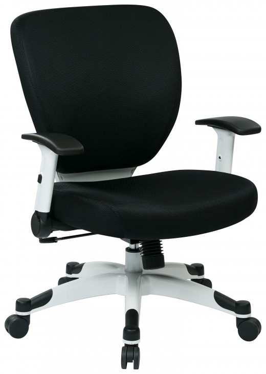 Padded Seat Managers Chair