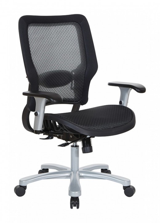 Air Grid Seat/Back Big & Tall Chair