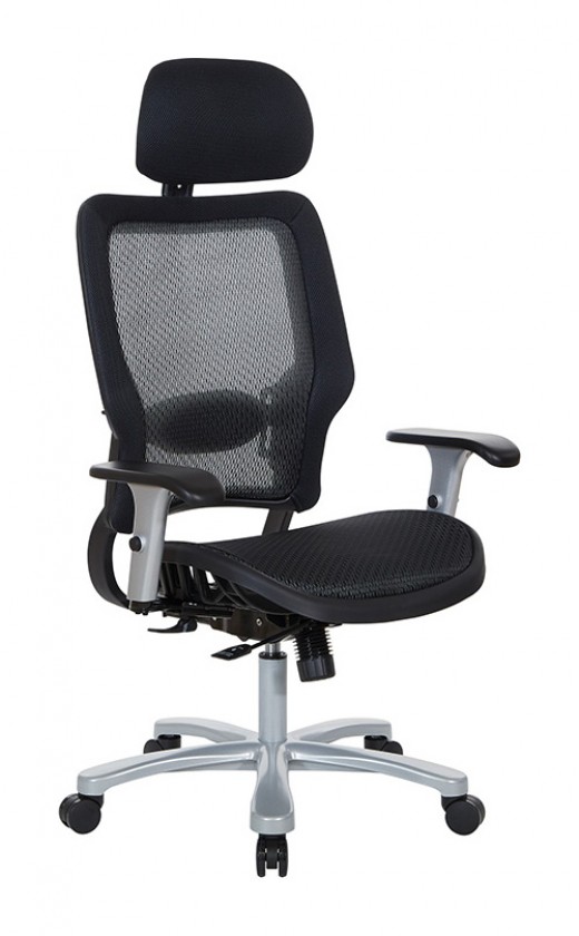 Air Grid Seat/Back Big & Tall Chair