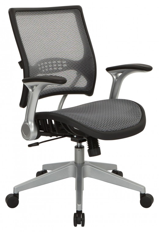 Light AirGrid Back and Seat Manager's Chair