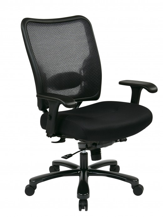 Double AirGrid? Ergonomic Chair