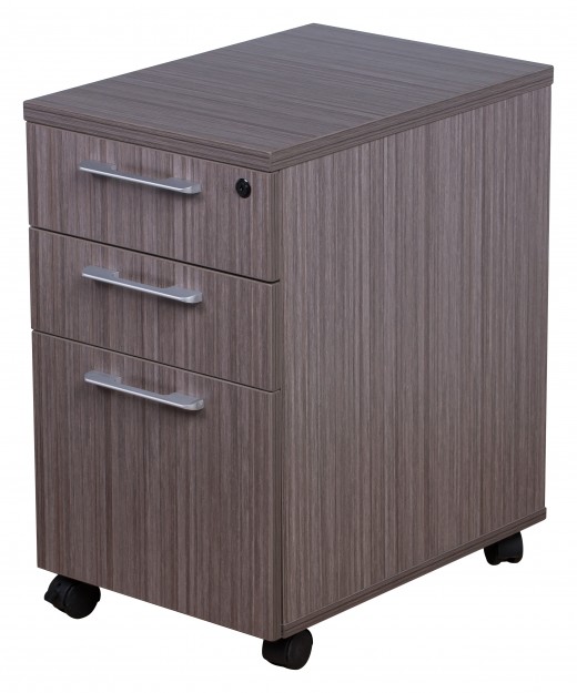 B/B/F Mobile Pedestal - 15.8W x 22D x 26.8H