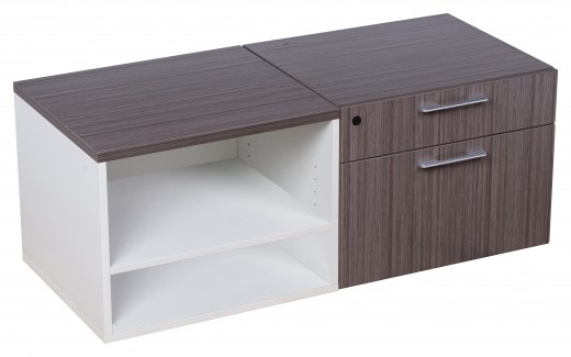 Reversible Side Cabinet - 48W x 20D x 21H