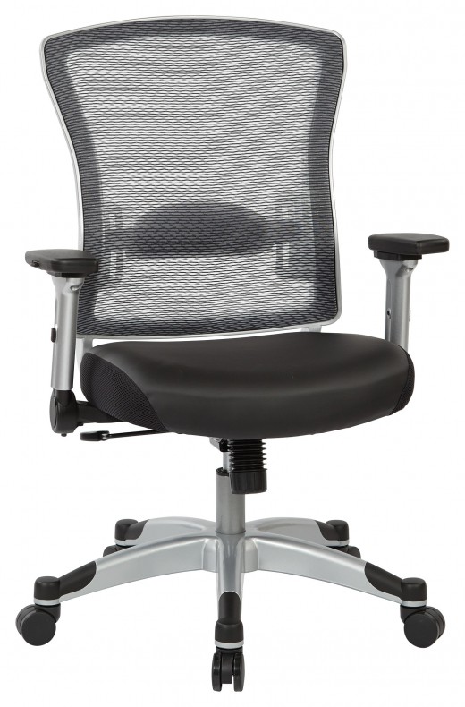 Professional Light AirGrid Back Chair