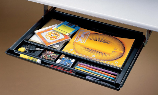 Under Desk Pencil Drawer