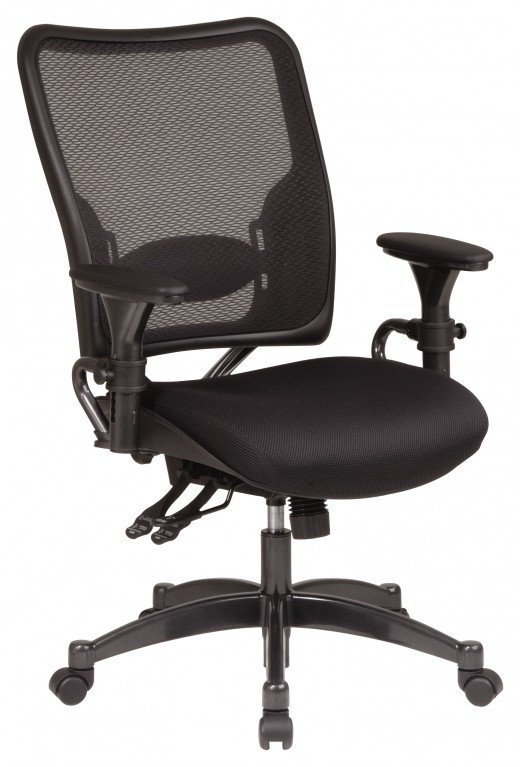 Professional Dual Function Ergonomic AirGrid? Chair