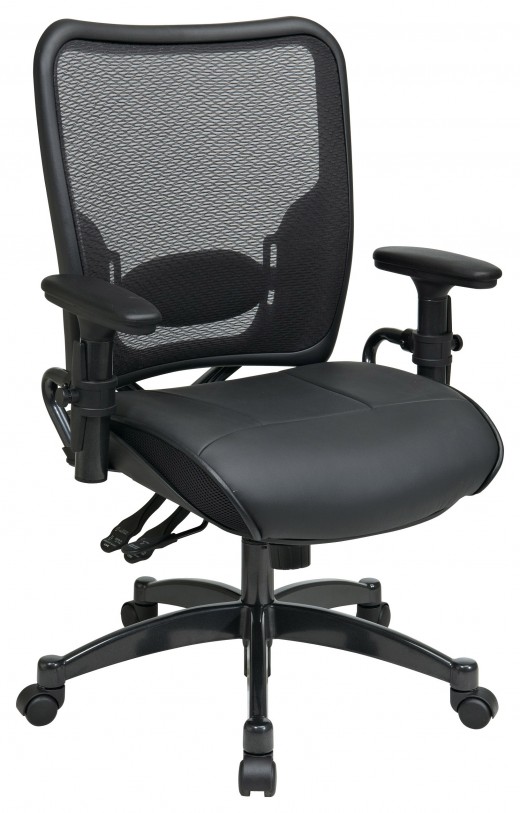 Professional Dual Function Ergonomic AirGrid? Chair