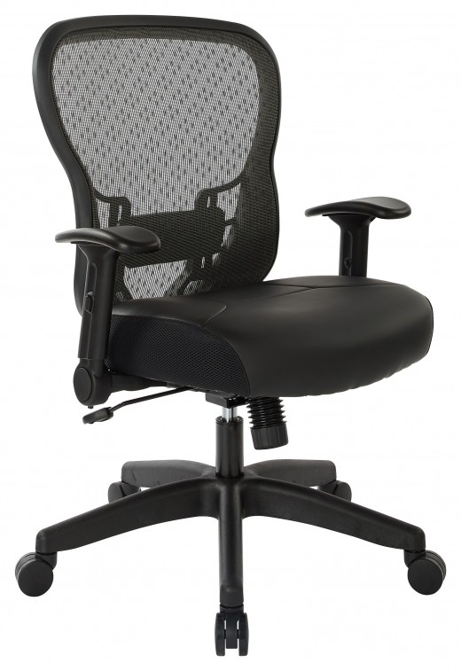 Deluxe R2 SpaceGrid? Back Chair