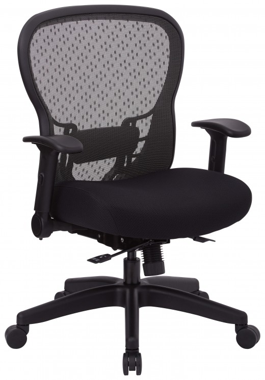 R2 SpaceGrid Back Chair with Memory Foam Mesh Seat