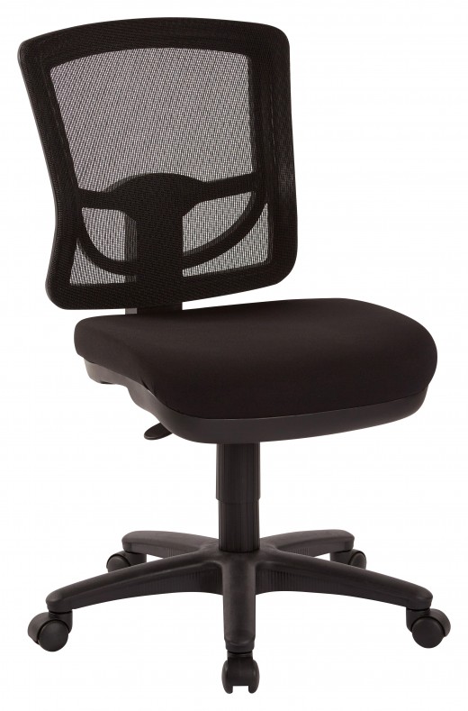 ProGrid? Mesh Back Armless Task Chair