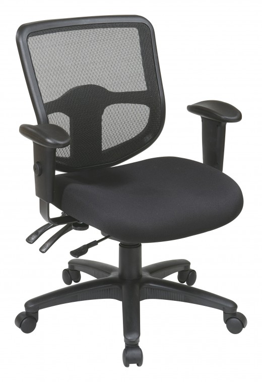 Ergonomic Task Chair with ProGrid? Back