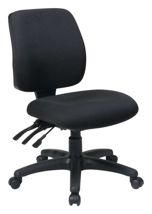 Mid Back Dual Function Ergonomic Chair