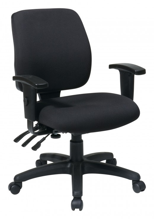 Mid Back Dual Function Ergonomic Chair