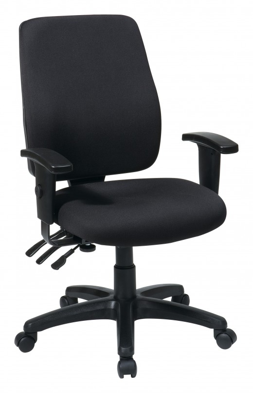 High Back Dual Function Ergonomic Chair