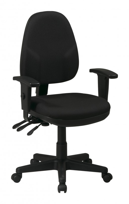 Dual Function Ergonomic Chair