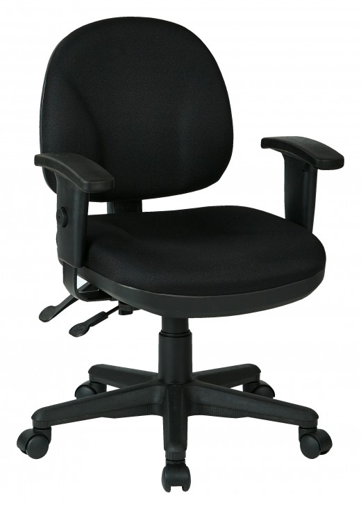 Sculptured Ergonomic Managers Chair