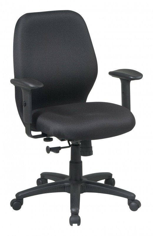 Mid Back 2-to-1 synchro Tilt Chair