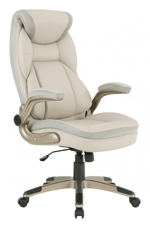 Exec Bonded Lthr Office Chair