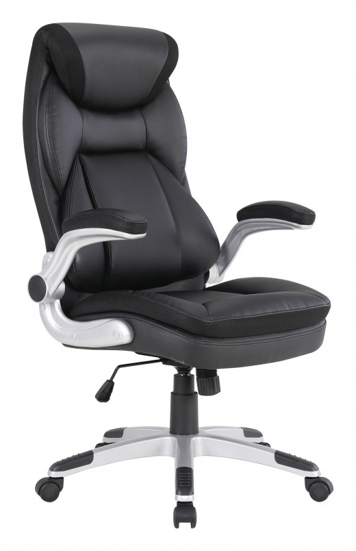 Exec Bonded Lthr Office Chair