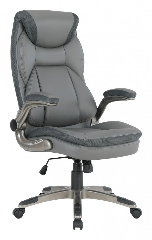 Exec Bonded Lthr Office Chair