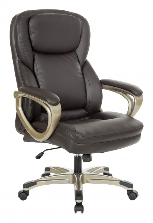 Exec Bonded Lthr Office Chair