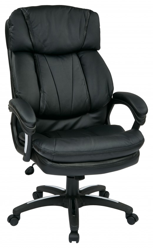 Faux Leather Executive Chair