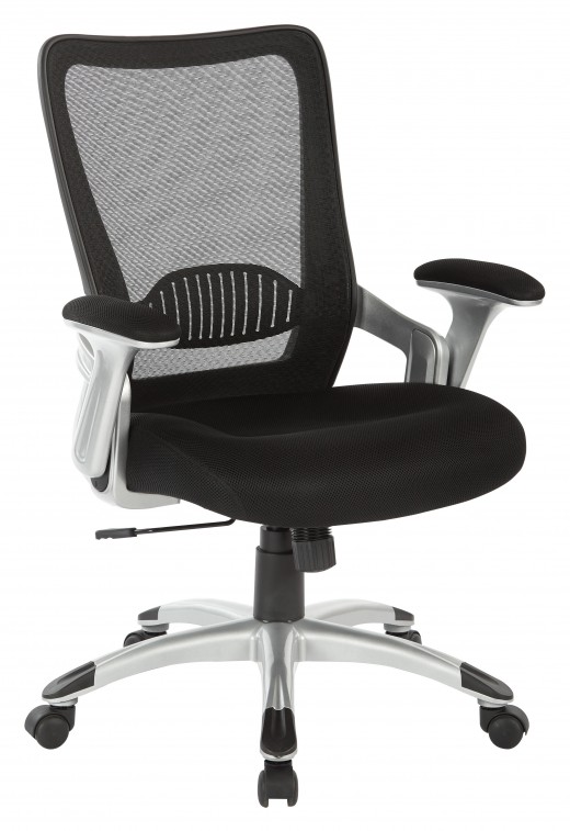 Screen Back Chair