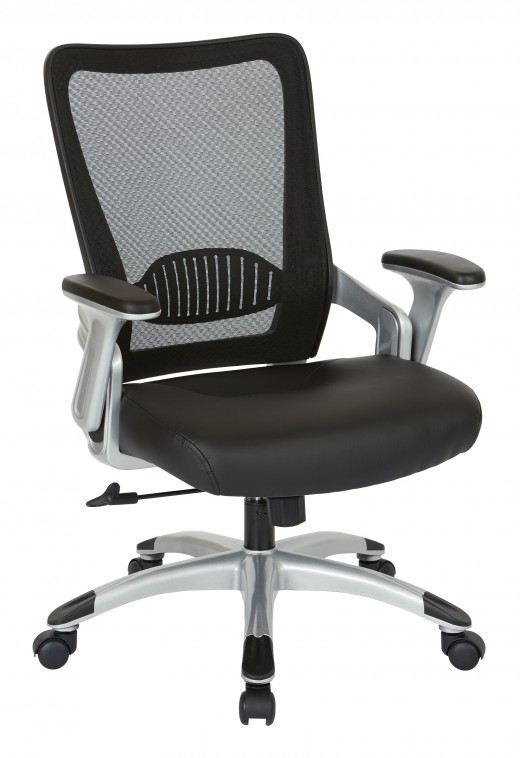 Screen Back Chair