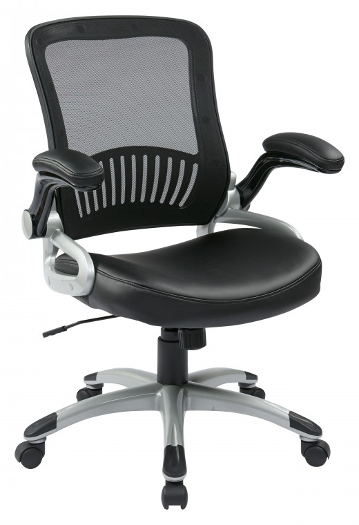 Screen Back Managers Chair