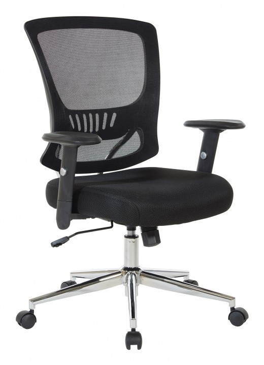 Mesh Back and Seat Task Chair