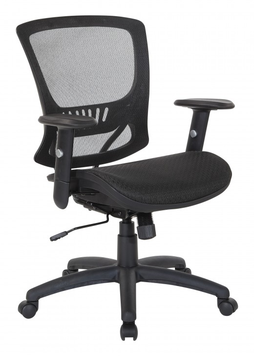 Mesh Screen Seat and Back Chair