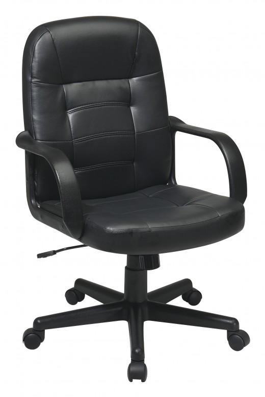 Bonded Leather Executive Chair