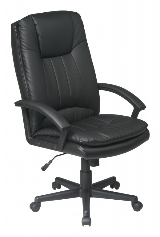 Deluxe High Back Executive Chair