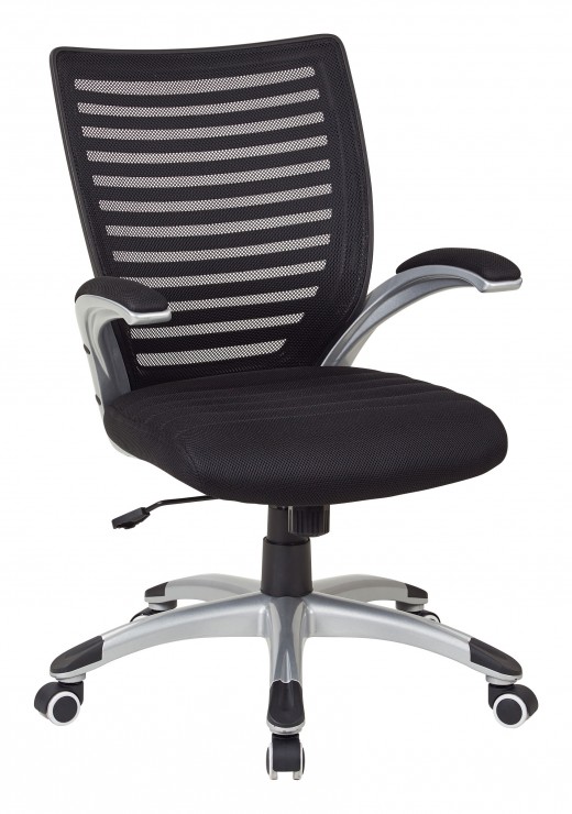 Mesh Seat and Screen Back Managers Chair