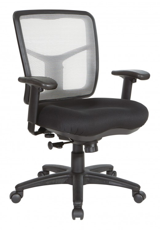 Air Mist Mesh Back Chair