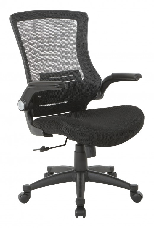 Screen Back Manager's Chair