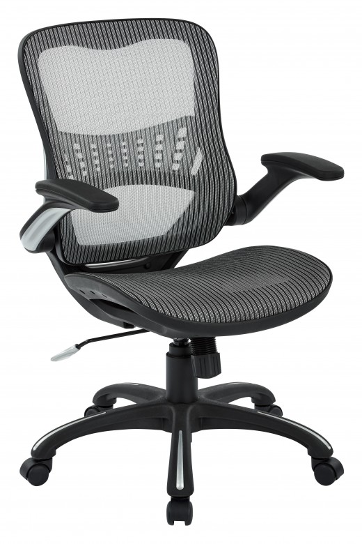 Mesh Seat and Back Manager?s Chair