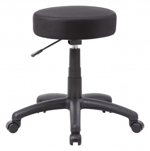 The DOT stool, Black Vinyl