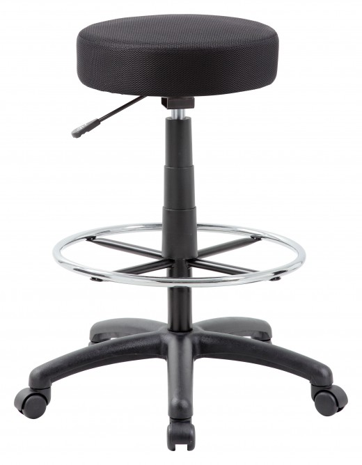 The DOT drafting stool, Black