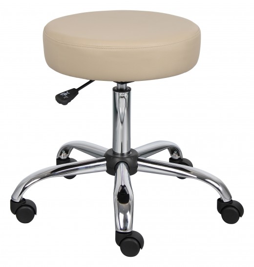 Beige Caressoft Medical Stool